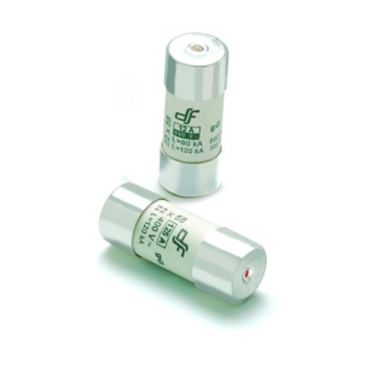 DF 420106 FUSIBLE CILINDRIC 10x38  6A 500V A/INDICADOR